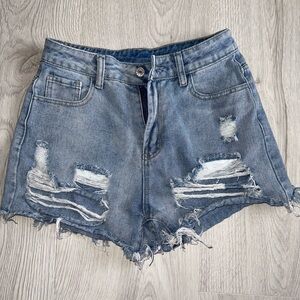 Cut off Jean shorts